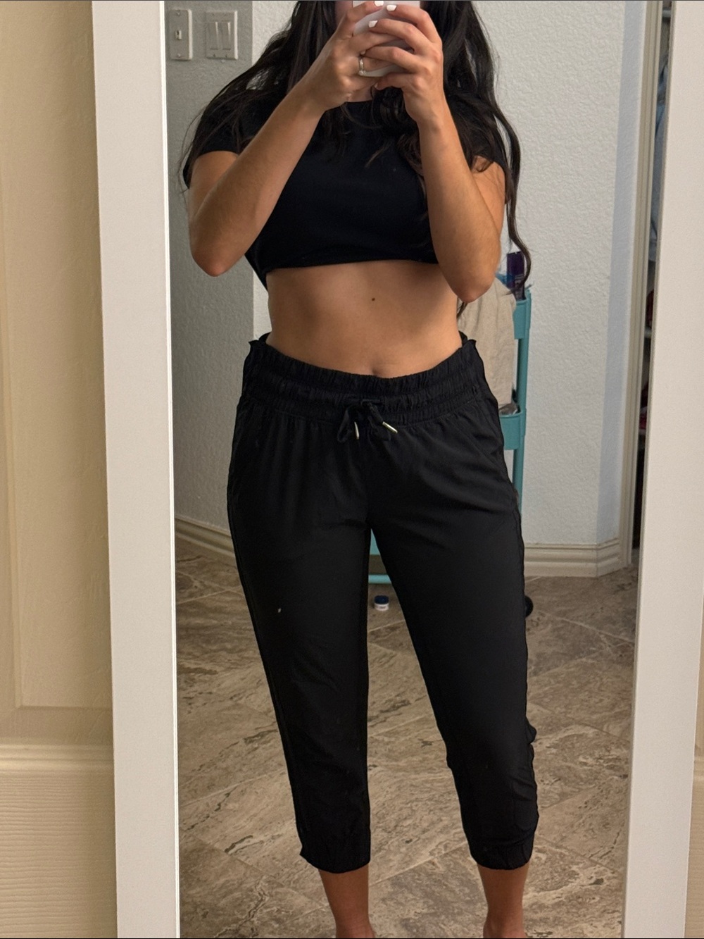 Lululemon Dance Studio Capri Joggers